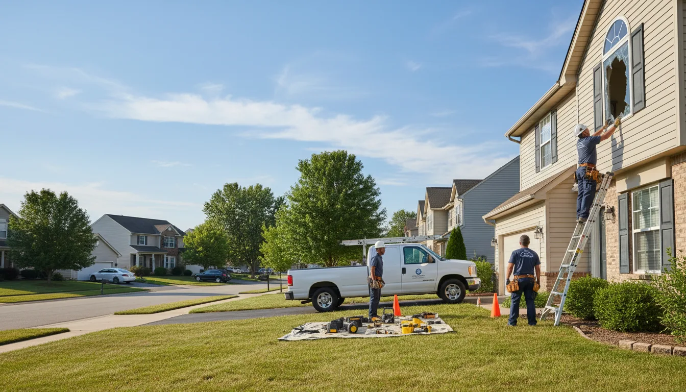 Expert window installer providing residential service in Milford, TX